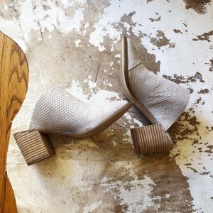 REPORT shoes| mules | NIB | size 8 👡❤️